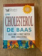 Uw cholesterol de baas, Ophalen of Verzenden, Zo goed als nieuw