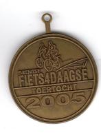 MEDAILLE DRENTSE FIETS4DAAGSE TOERTOCHT FIETSEN 2005, Verzenden, Gebruikt, Overige onderwerpen