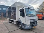 DAF LF 210 (bj 2021), Automaat, Wit, Bedrijf, Diesel