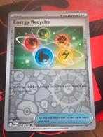Pokémon kaart - Destined Rivals - Energy Recycler reverse, Ophalen of Verzenden, Nieuw, Losse kaart, Foil