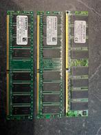 1GB DDR RAM geheugen, Computers en Software, RAM geheugen, Ophalen of Verzenden, DDR, Desktop