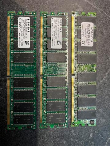 1GB DDR RAM geheugen beschikbaar voor biedingen
