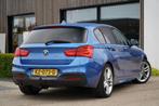 BMW 1-serie 118i High Executive M | M Pakket | Origineel Ned, 65 €/maand, Gebruikt, Blauw, Bedrijf