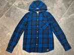 NIEUW blauwe ruit overshirt/jasje mt 158/164 b.nosy (€43) a3, B.Nosy, Nieuw, Ophalen of Verzenden, Shirt of Longsleeve
