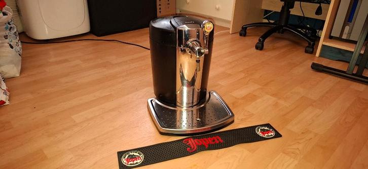 KRUPS BeerTender Biertap Inclusief Lekbak en Jopen lek mat!, Witgoed en Apparatuur, Thuistaps, Zo goed als nieuw, Krups, Ophalen