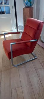 Mooie design stoel, Huis en Inrichting, Ophalen, Zo goed als nieuw, 50 tot 75 cm