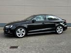 Audi A3 Limousine S-Line 1.6 TDI 81KW Sedan 2016 Zwart, Auto's, Audi, Voorwielaandrijving, 4 cilinders, Zwart, Bedrijf