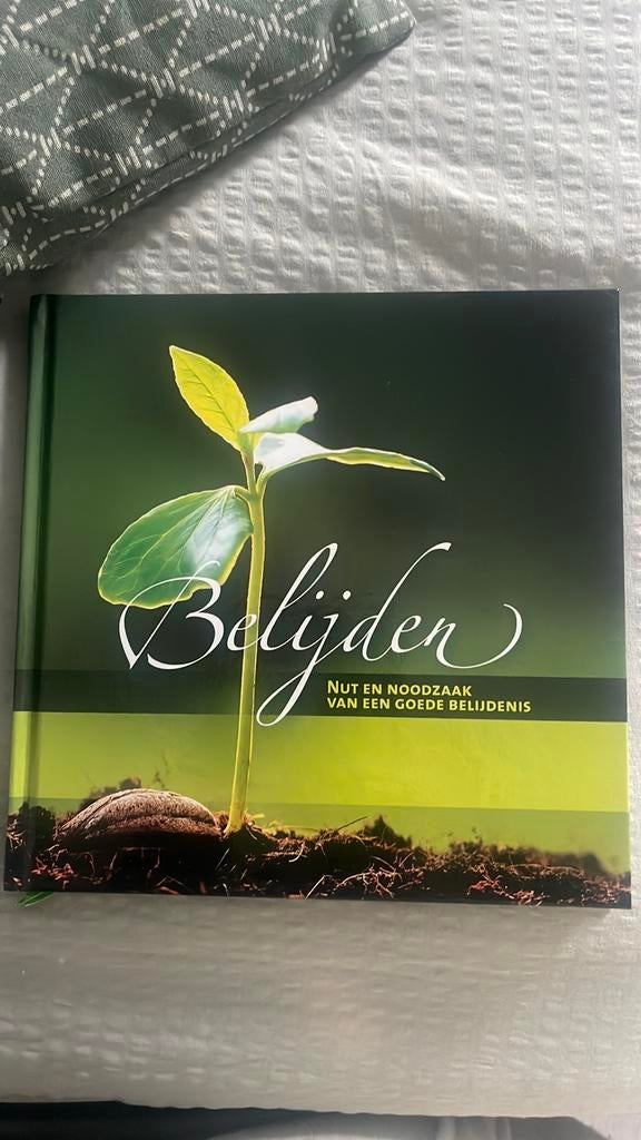 Theodorus Van der Groe e.a. - Belijden, Ophalen of Verzenden, Zo goed als nieuw, Theodorus Van der Groe e.a.