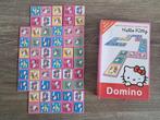 Hello Kitty domino – 28 stukken, Ophalen of Verzenden, Gebruikt, Puzzelen