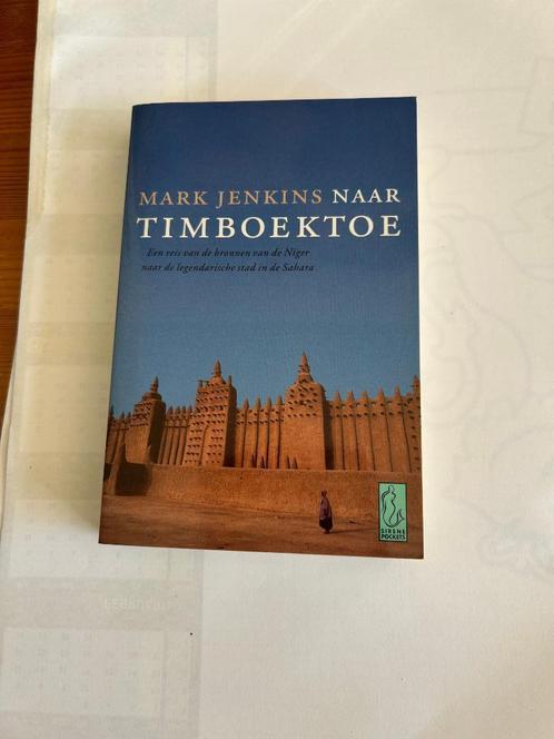Naar Timboektoe door Mark Jenkins, Boeken, Reisverhalen, Zo goed als nieuw, Afrika, Ophalen of Verzenden