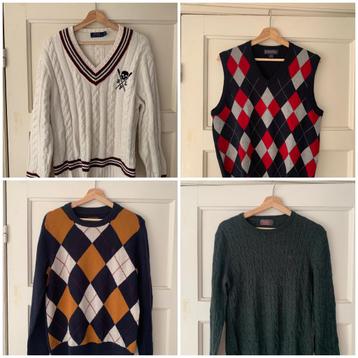 Heren partij merk kleding - maat M - ralph lauren etc  beschikbaar voor biedingen