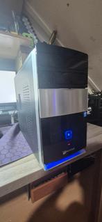 Pc i3 4 gen met Led, Ophalen, Gebruikt, HDD, 2 tot 3 Ghz