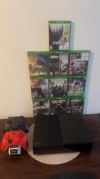 Xbox One S | 500GB | 2 controllers | 10 spellen en meer, Spelcomputers en Games, Spelcomputers | Xbox One, 500 GB, Xbox One, Met 2 controllers