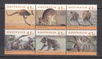 Australie postfris Michel nr 1402/07, Postzegels en Munten, Postzegels | Oceanië, Verzenden, Postfris