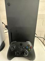 xbox series x + controller, Spelcomputers en Games, Spelcomputers | Xbox Series X en S, Verzenden, Zo goed als nieuw, Xbox Series X