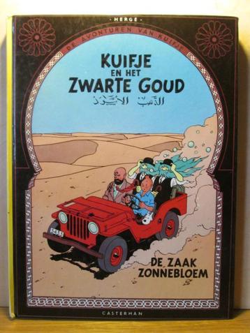 Kuifje - De zaak Zonnebloem + Het zwarte goud (HC) beschikbaar voor biedingen