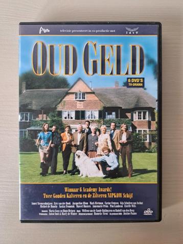 Oud Geld - Seizoen 1 + 2 TV Serie - 6 DVD's beschikbaar voor biedingen