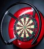 Gezocht Target Omni Dartbord Surround met Verlichting, Sport en Fitness, Darts, Ophalen of Verzenden, Nieuw, Dartbord, Elektronisch