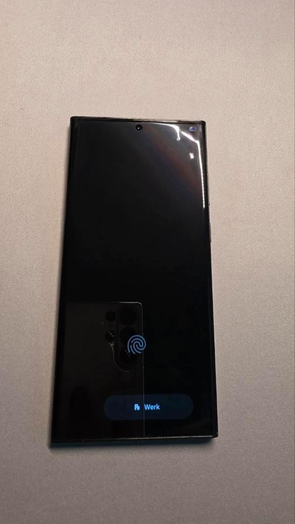 Samsung Galaxy S23 Ultra Graphite 256 GB, Computers en Software, Android Tablets, Zo goed als nieuw, Wi-Fi, 10 inch, 256 GB, Gps