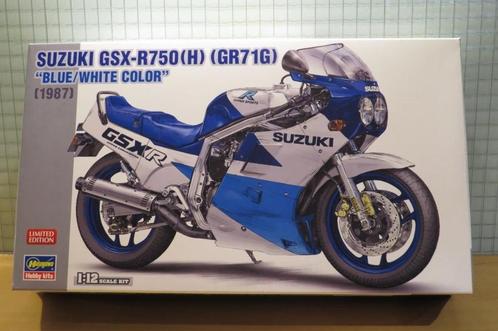 Suzuki GSX-R750 1987 1:12 bouwdoos 21746, Hobby en Vrije tijd, Modelbouw | Auto's en Voertuigen, Nieuw, Overige typen, Groter dan 1:32