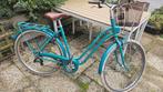 Meisjes- / damesfiets Turquoise 28 inch, Minder dan 47 cm, Ophalen, Overige merken, Versnellingen