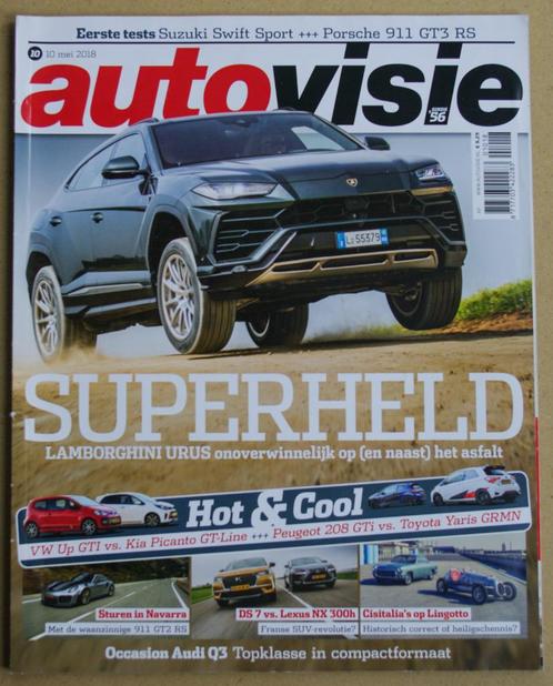 Autovisie nr. 10, 10 mei 2018, Boeken, Auto's | Folders en Tijdschriften, Gelezen, Algemeen, Ophalen of Verzenden
