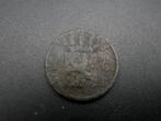 1/2 cent 1821B, Postzegels en Munten, Ophalen of Verzenden, Koning Willem I, Overige waardes, Losse munt