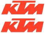 KTM sticker set #11, Ophalen of Verzenden
