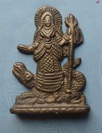 heilige Margaretha van Antiochië, Bronzen Beeld ~1900, Ophalen of Verzenden