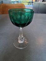 Val Saint Lambert, vintage wijnglas, Art Deco/Art Nouveau, Ophalen of Verzenden