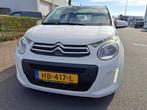 Citroen C1 1.0 e-VTi Feel AIRCO/5 DEURS/NAP!, Voorwielaandrijving, Stof, Gebruikt, 4 stoelen