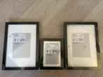 Fotolijsten Ribba (Ikea), Ophalen, Nieuw