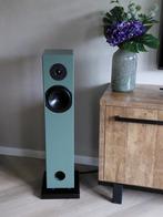 LBVS Zelfbouw speakers., Audio, Tv en Foto, Luidsprekers, Zo goed als nieuw, 120 watt of meer, Front, Rear of Stereo speakers