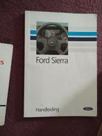 Handleiding Ford Sierra, Ophalen of Verzenden