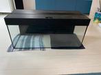 Aquarium met kap en LED verlichting met computer 100x40x40, Ophalen, Gebruikt, Leeg aquarium