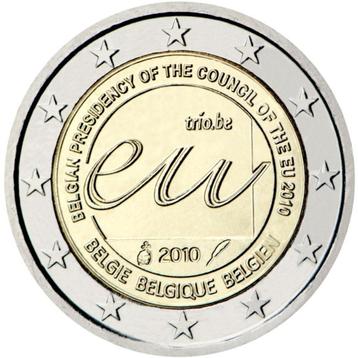 2 euro Belgie 2010 - Voorzitter EU (UNC) beschikbaar voor biedingen