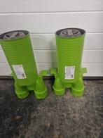 Ubbink Air Excellent AE34C Aansluiting 180 DN125 (4 stuks), Doe-het-zelf en Verbouw, Ophalen of Verzenden, Nieuw