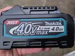 Makita 40v accu, Doe-het-zelf en Verbouw, Gereedschap | Machine-onderdelen en Toebehoren, Ophalen of Verzenden, Gebruikt