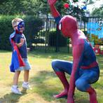 Spiderman/Spidey acteur/mascotte inhuren/huren Kinderfeestje, Sportief of Actief