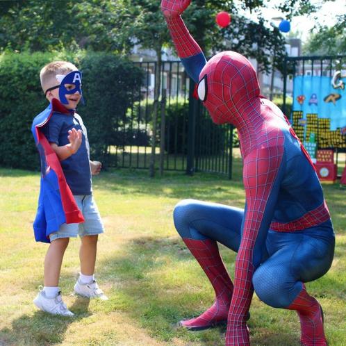 Spiderman/Spidey acteur/mascotte inhuren/huren Kinderfeestje, Diensten en Vakmensen, Kinderfeestjes en Entertainers, Clowns of Entertainers