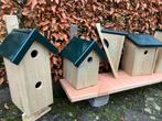 Mezenkast nestkastje mussenflat mussen hotel vogelnest, Ophalen of Verzenden, Nieuw