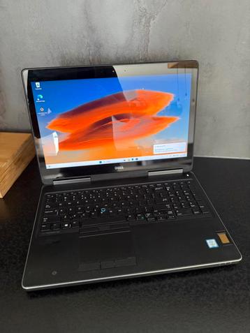 Dell Precision 7510 | i7-6820HQ beschikbaar voor biedingen