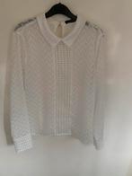 Supertrash Witte Blouse Maat S, Supertrash, Wit, Ophalen of Verzenden, Zo goed als nieuw
