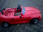 trapauto bmw rood sportief, Ophalen of Verzenden