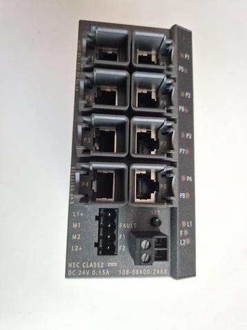 Siemens Simatic  netwerk switch SCALANCE X108 (nieuw) beschikbaar voor biedingen