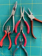 Diverse kleine tangen modelbouw, Ophalen of Verzenden, Gebruikt