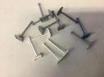 Lego ondersteuning 2x2x5 staaf op tegel basis, Ophalen of Verzenden, Gebruikt, Losse stenen, Lego