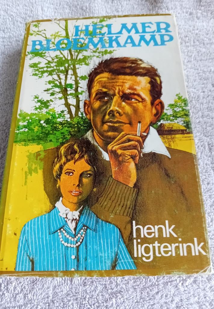 Helmer bloemkamp - henk ligterink, Ophalen of Verzenden, Gelezen