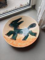 Vintage Franse aardewerk schaal 1947, Antiek en Kunst, Antiek | Schalen, Ophalen of Verzenden