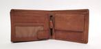 Amerikaanse truck vrachtwagen portemonee leer bruin wallet, Sieraden, Tassen en Uiterlijk, Portemonnees, Info@deconoord.nl, Bruin